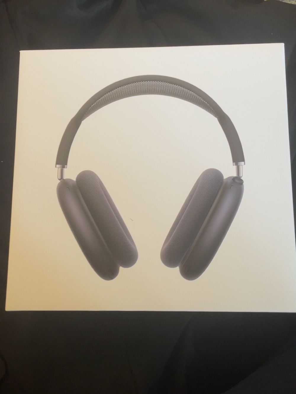 Apple Over-Ear Headphones - Gray